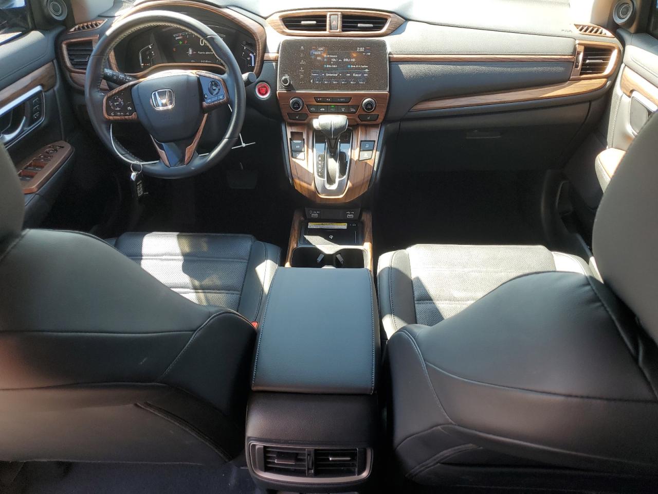 2022 Honda Cr-V Touring VIN: 2HKRW2H95NH631485 Lot: 80407695