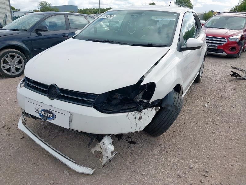 2014 VOLKSWAGEN POLO MATCH EDITION for sale at Copart WESTBURY