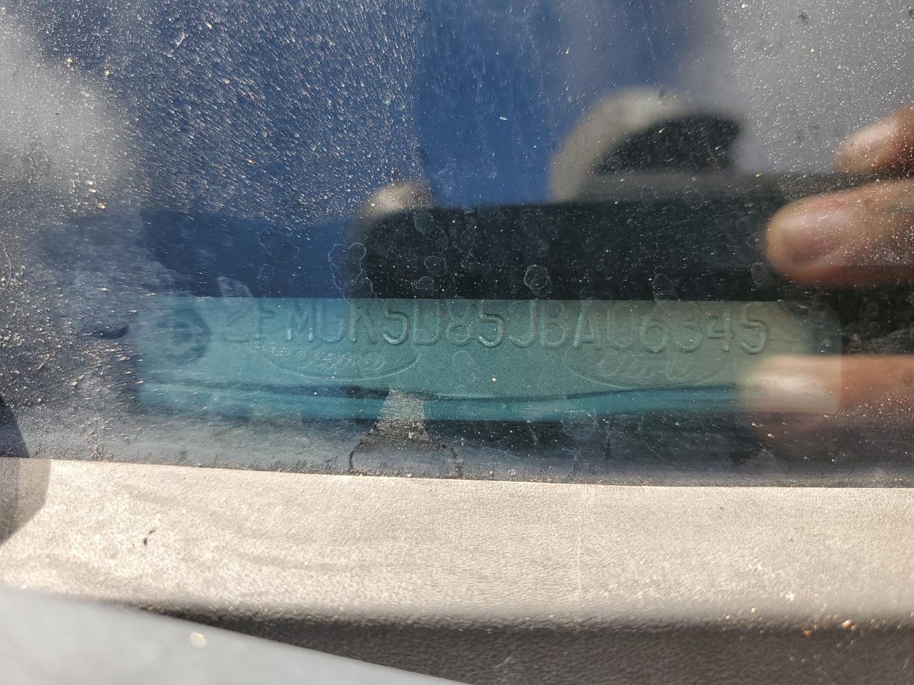 2018 Ford Flex Limited VIN: 2FMGK5D85JBA06345 Lot: 83758165