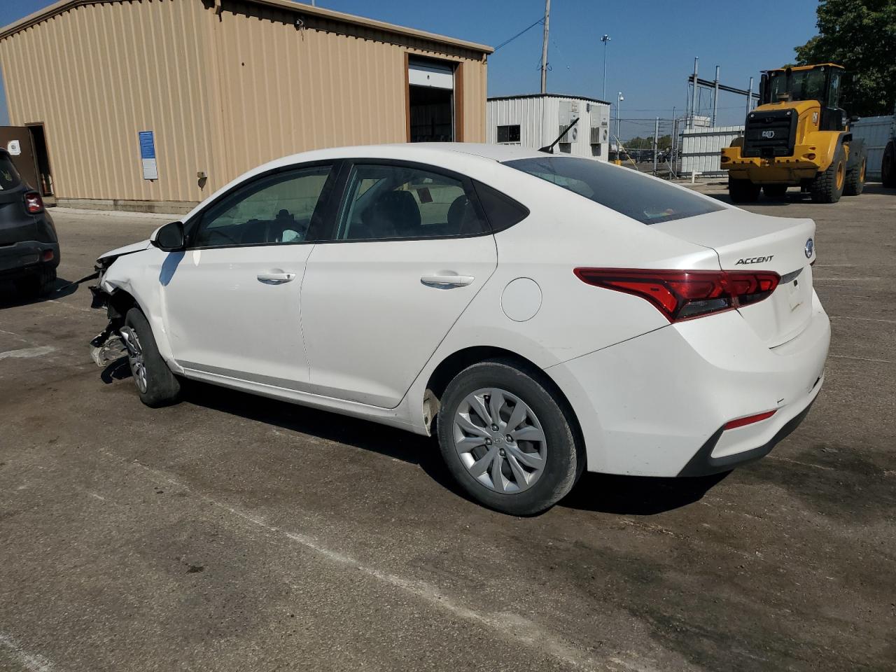 2022 Hyundai Accent Se VIN: 3KPC24A68NE180330 Lot: 81585285
