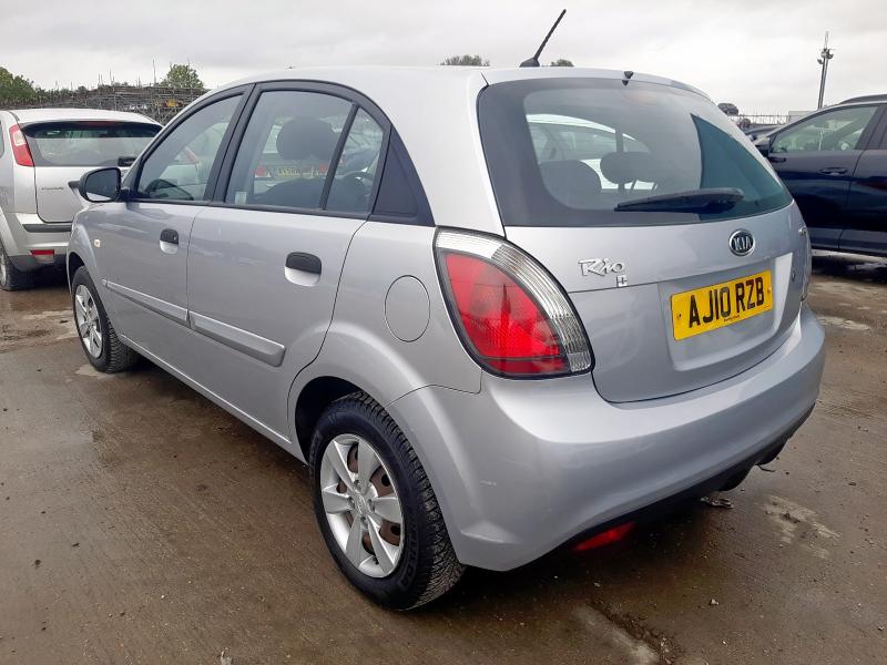 2010 KIA RIO 1 CRDI 1.5 CRDI 1 5DR