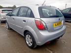 2010 KIA RIO 1 CRDI 1.5 CRDI 1 5DR for sale at Copart ROCHFORD