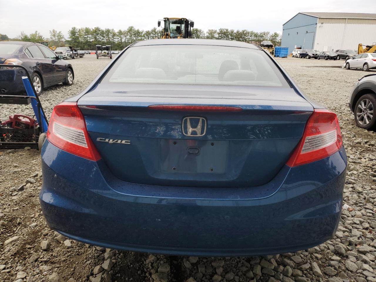2012 Honda Civic Ex VIN: 2HGFG3B8XCH524865 Lot: 81787175