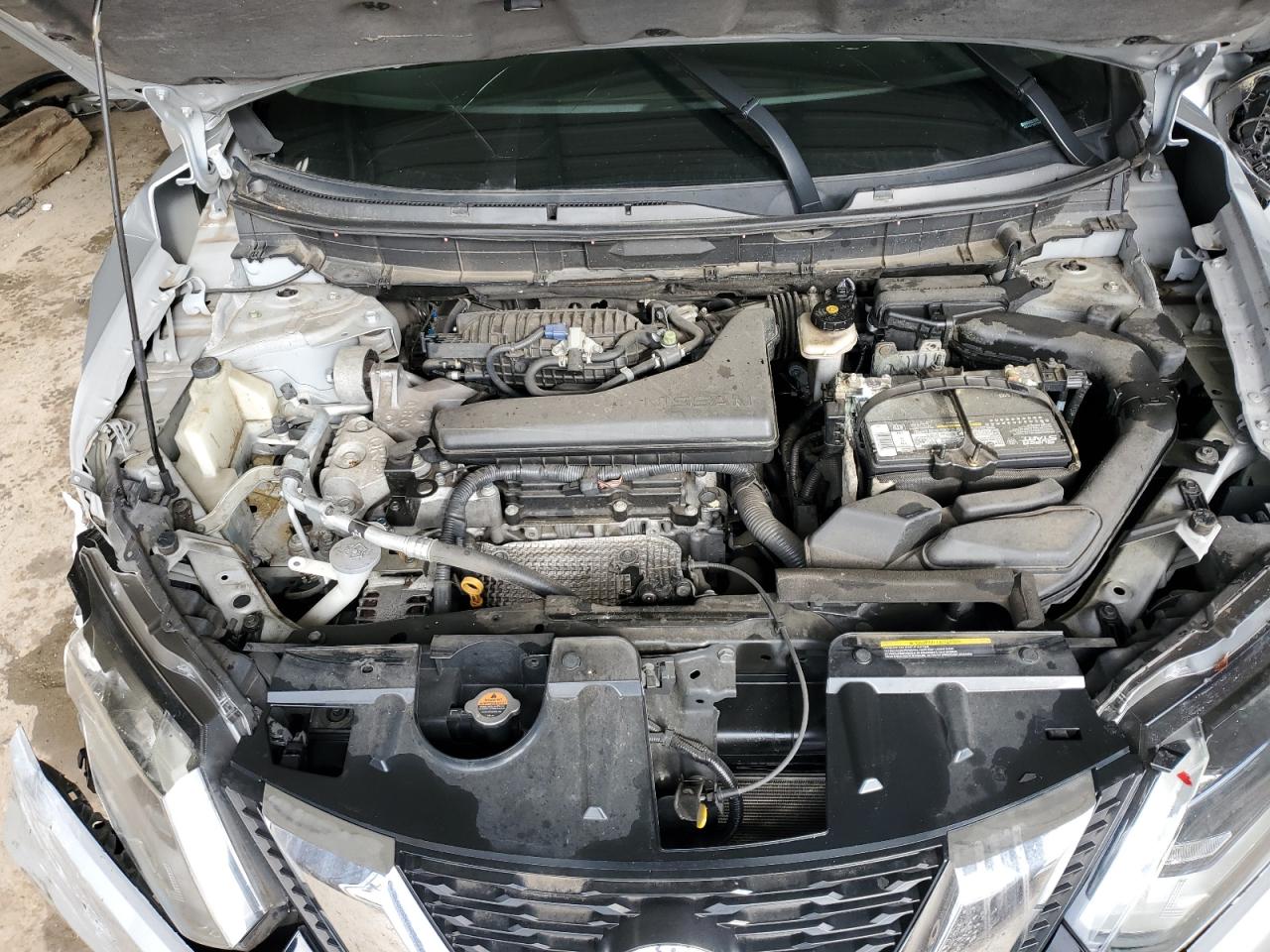 2017 Nissan Rogue S VIN: 5N1AT2MT8HC780816 Lot: 83997755