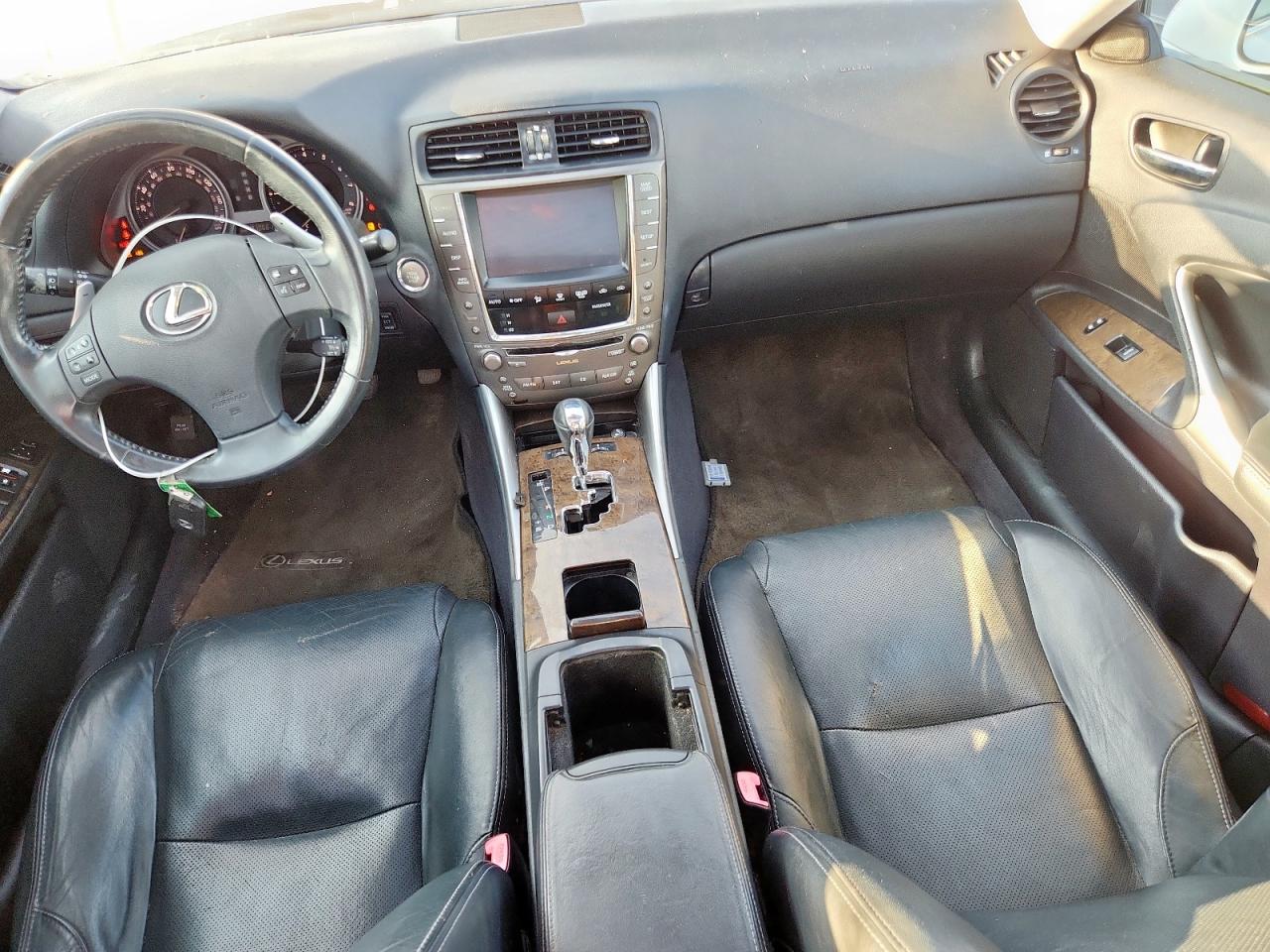 2010 Lexus Is 250 VIN: JTHBF5C29A5120352 Lot: 81657975
