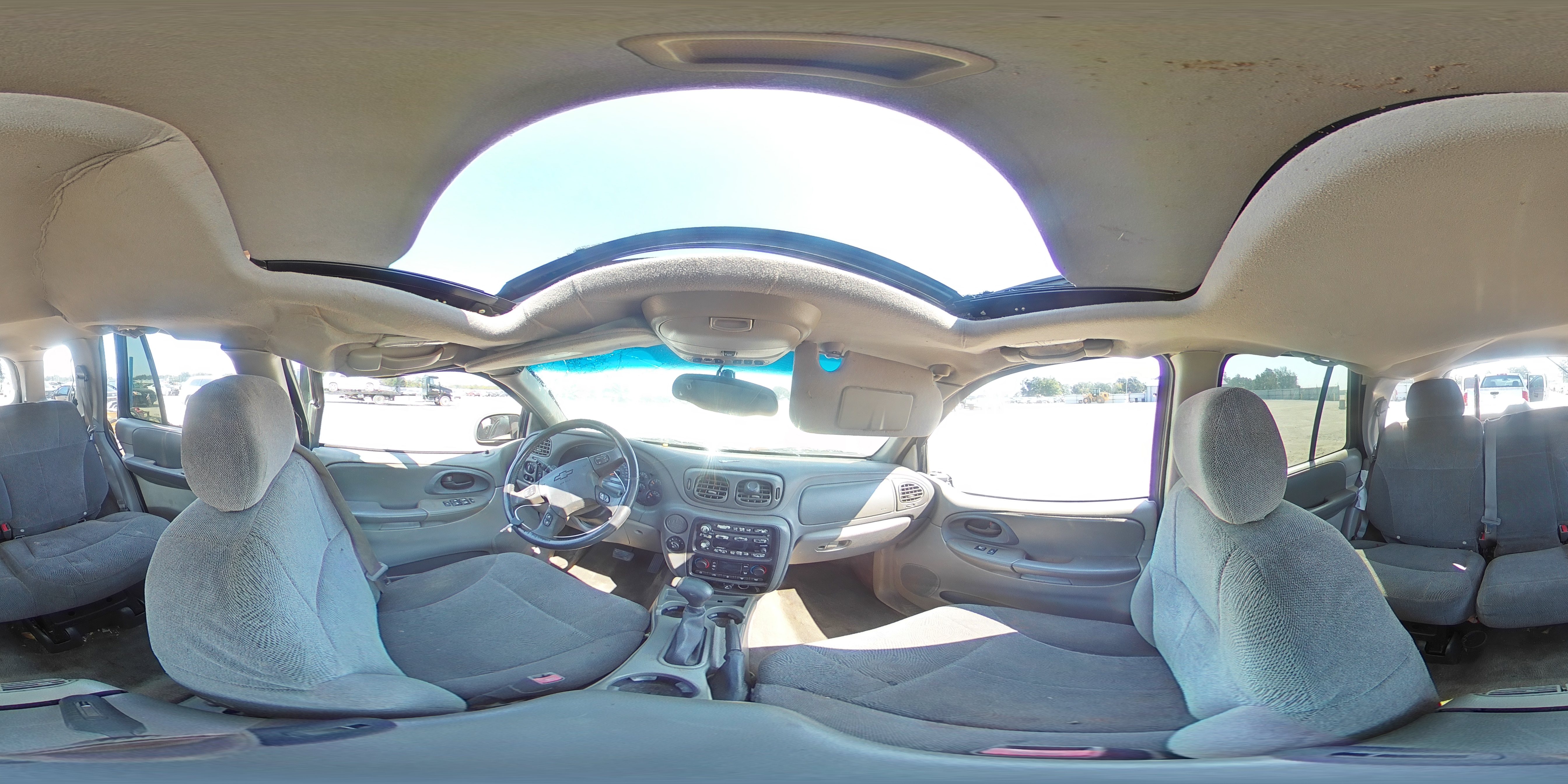 2003 Chevrolet Trailblazer VIN: 1GNDS13S432210387 Lot: 81075155