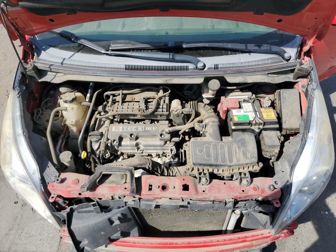 2015 Chevrolet Spark Ls VIN: KL8CB6S99FC722511 Lot: 80515985