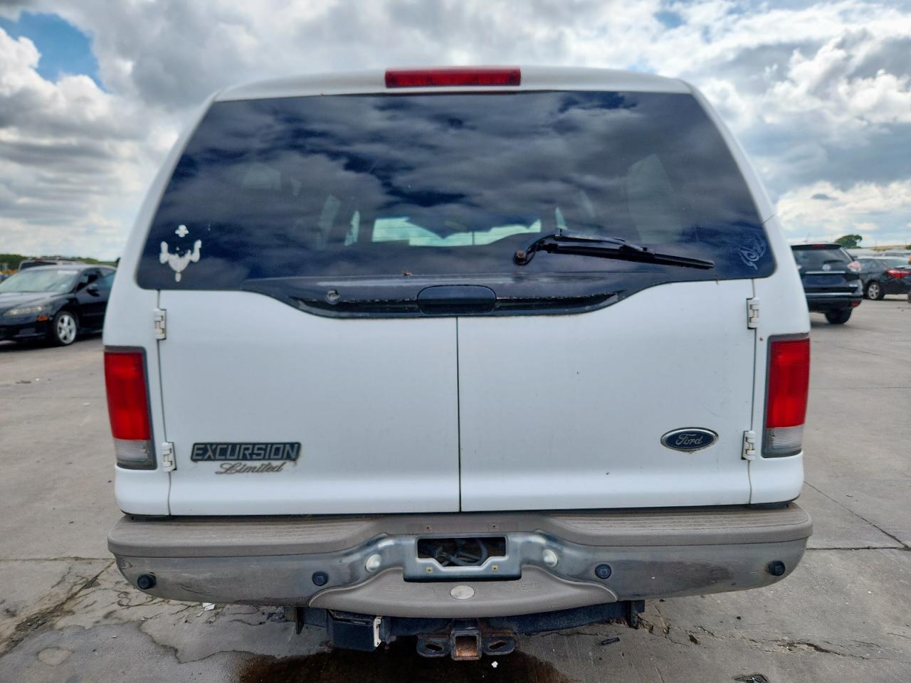 2001 Ford Excursion Limited VIN: 1FMNU42S61EA11942 Lot: 66566095