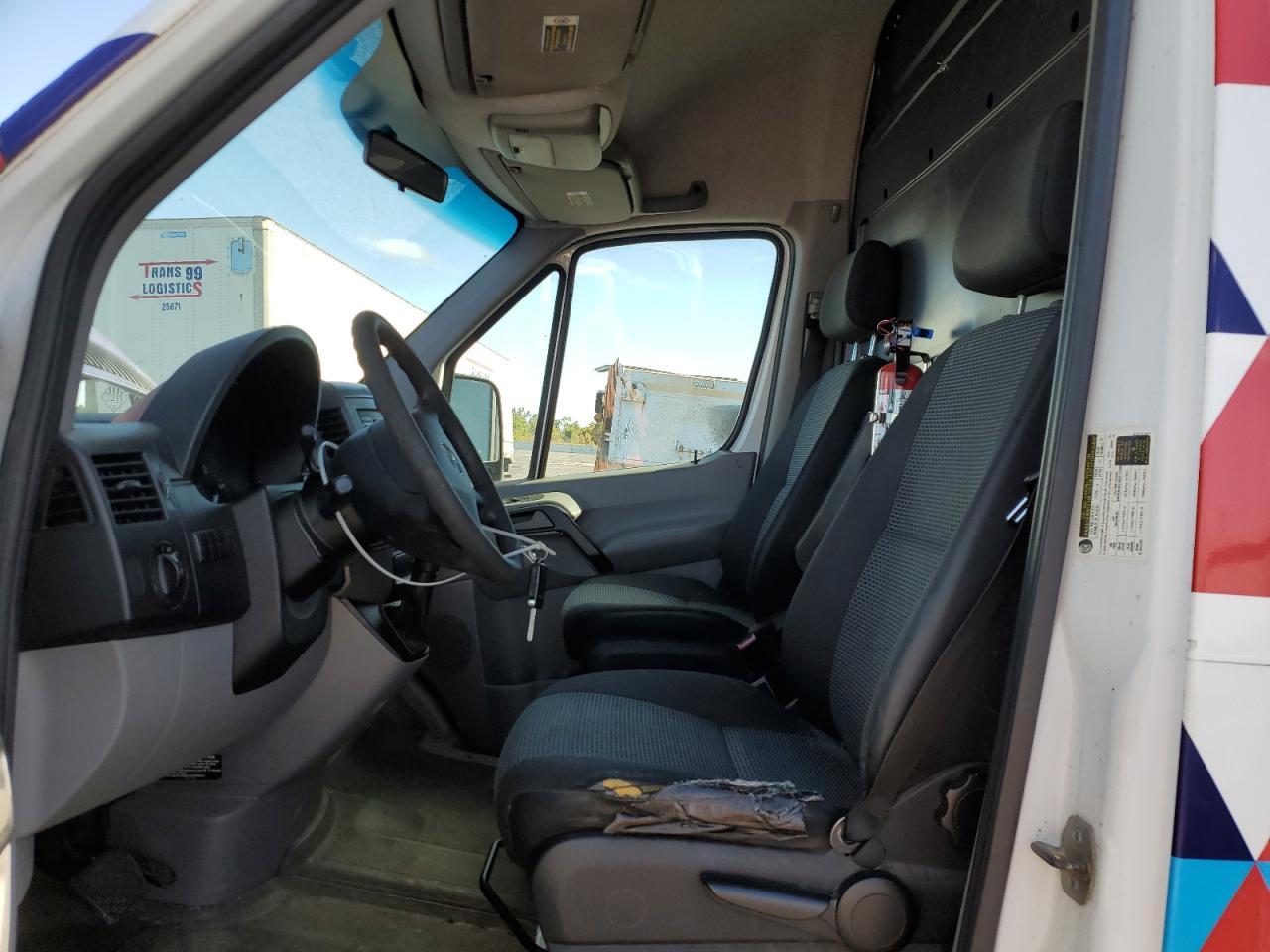 2011 Mercedes-Benz Sprinter 2500 VIN: WD3BE8CC4B5534486 Lot: 83850885