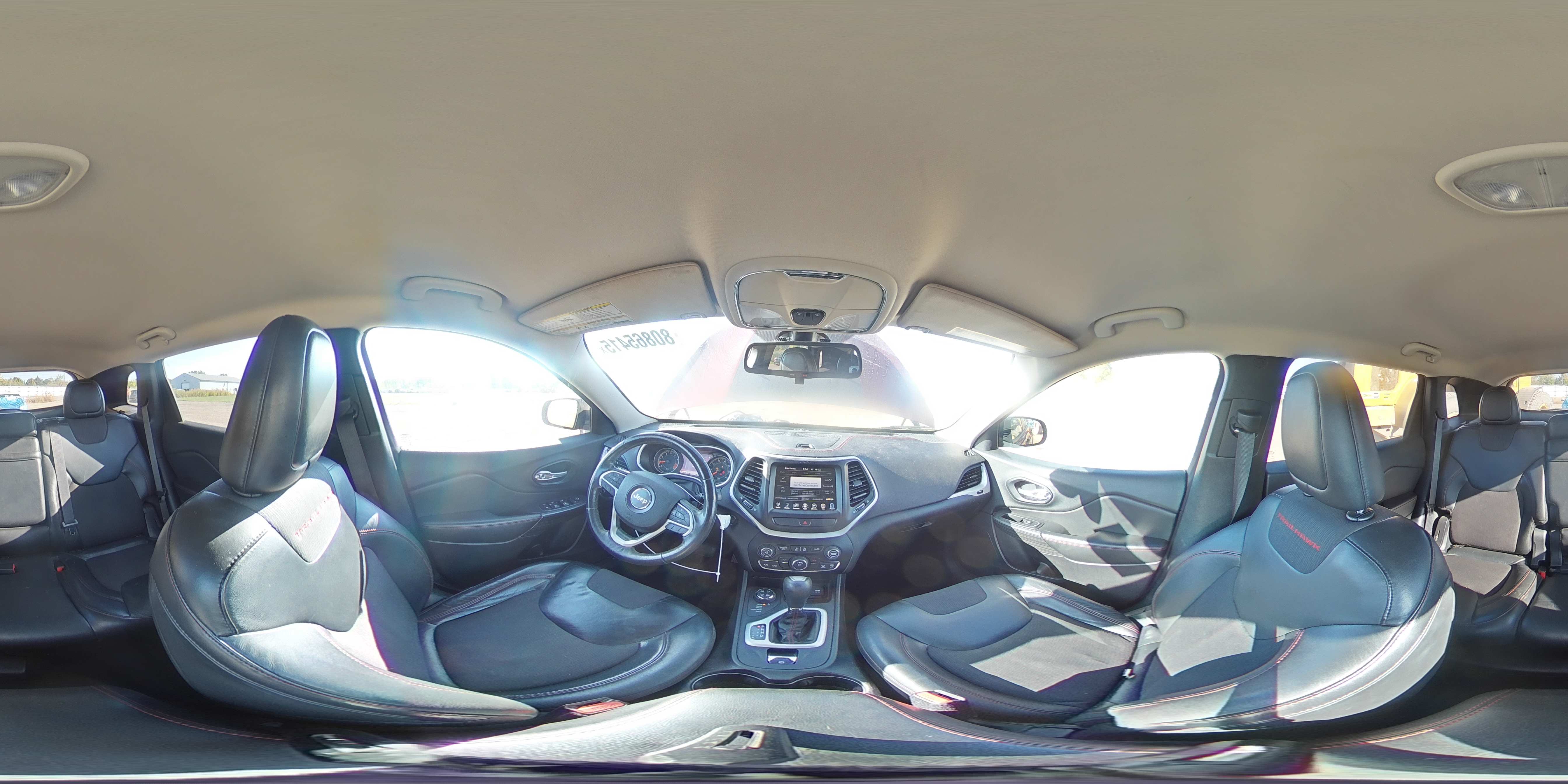 2015 Jeep Cherokee Trailhawk VIN: 1C4PJMBS6FW653813 Lot: 80865415