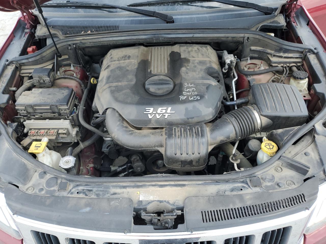 2013 Jeep Grand Cherokee Laredo VIN: 1C4RJFAG8DC572960 Lot: 81327165