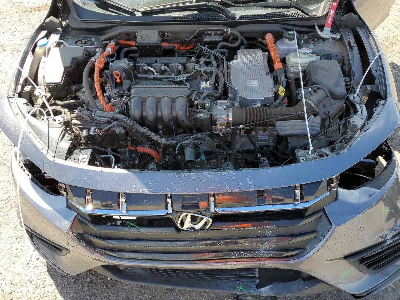 2022 Honda Insight Touring VIN: 19XZE4F92NE005334 Lot: 80845575