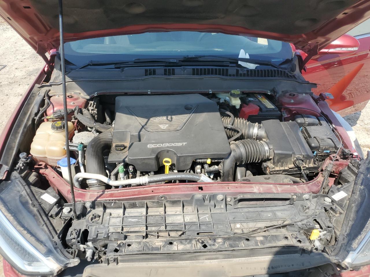 2017 Ford Fusion Sport VIN: 3FA6P0VP1HR334440 Lot: 80301085