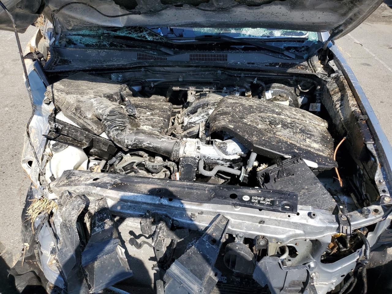 2018 Toyota Tacoma Double Cab VIN: 3TMCZ5AN4JM157491 Lot: 70667455