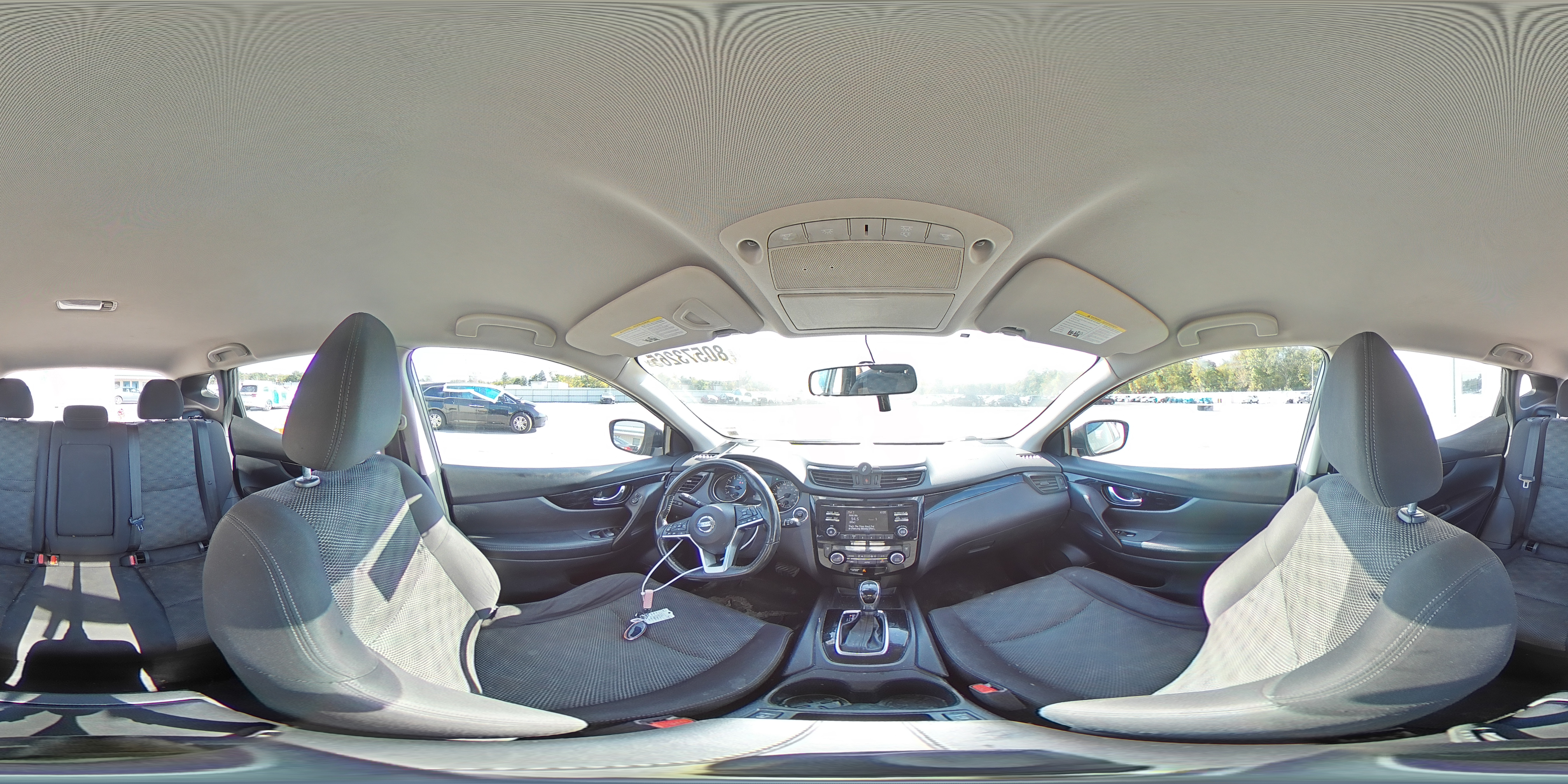 2017 Nissan Rogue Sport S VIN: JN1BJ1CR4HW102371 Lot: 80573265