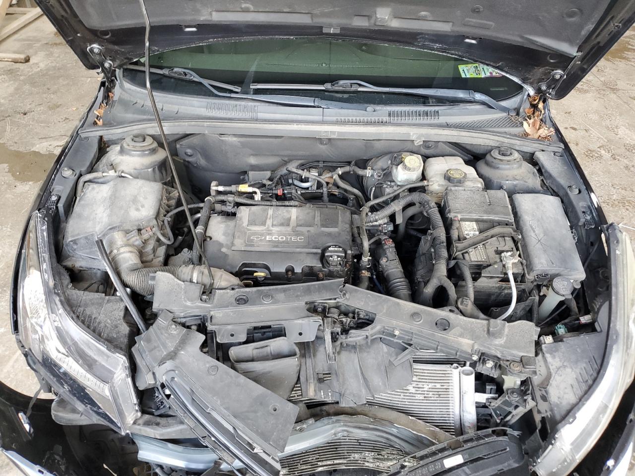 2016 Chevrolet Cruze Limited Lt VIN: 1G1PE5SB8G7226549 Lot: 83985495