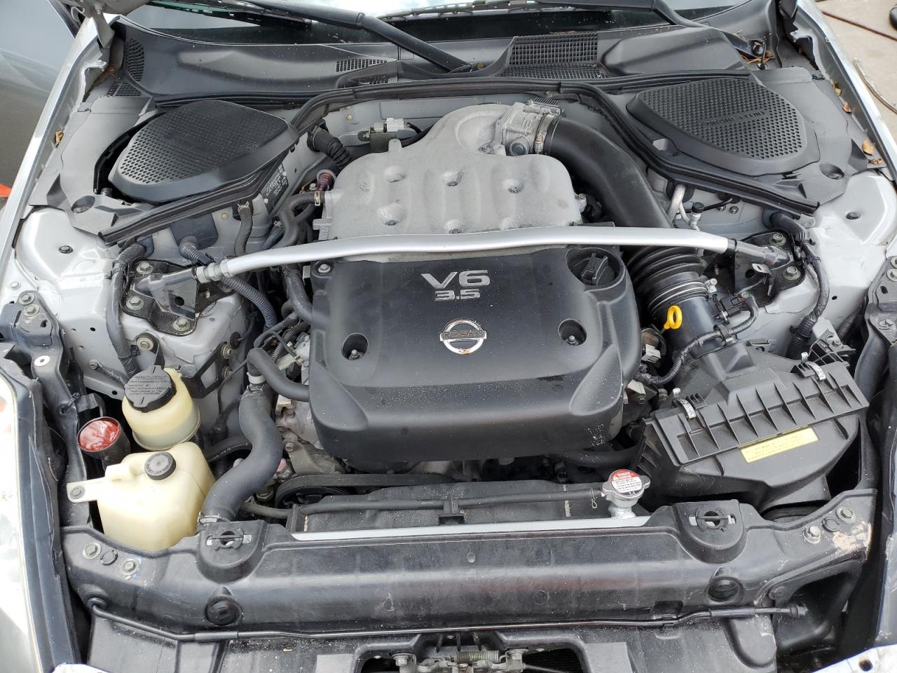 2004 Nissan 350Z Roadster VIN: JN1AZ36A54M251836 Lot: 71447965