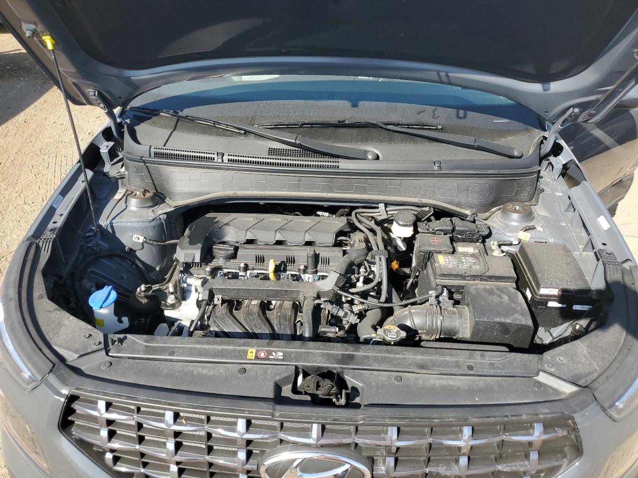 2023 Hyundai Venue Sel VIN: KMHRC8A38PU270730 Lot: 83842955