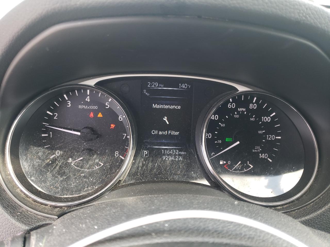 2015 Nissan Rogue S VIN: 5N1AT2MK4FC860814 Lot: 83946215