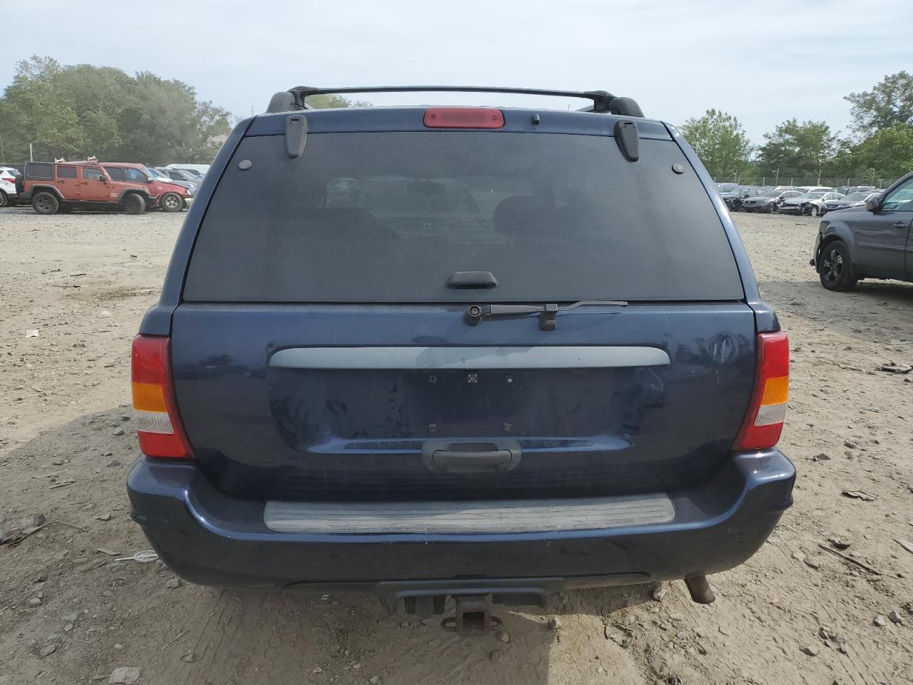 2004 Jeep Grnd Chero VIN: 1J4GW48N64C355063 Lot: 81771035