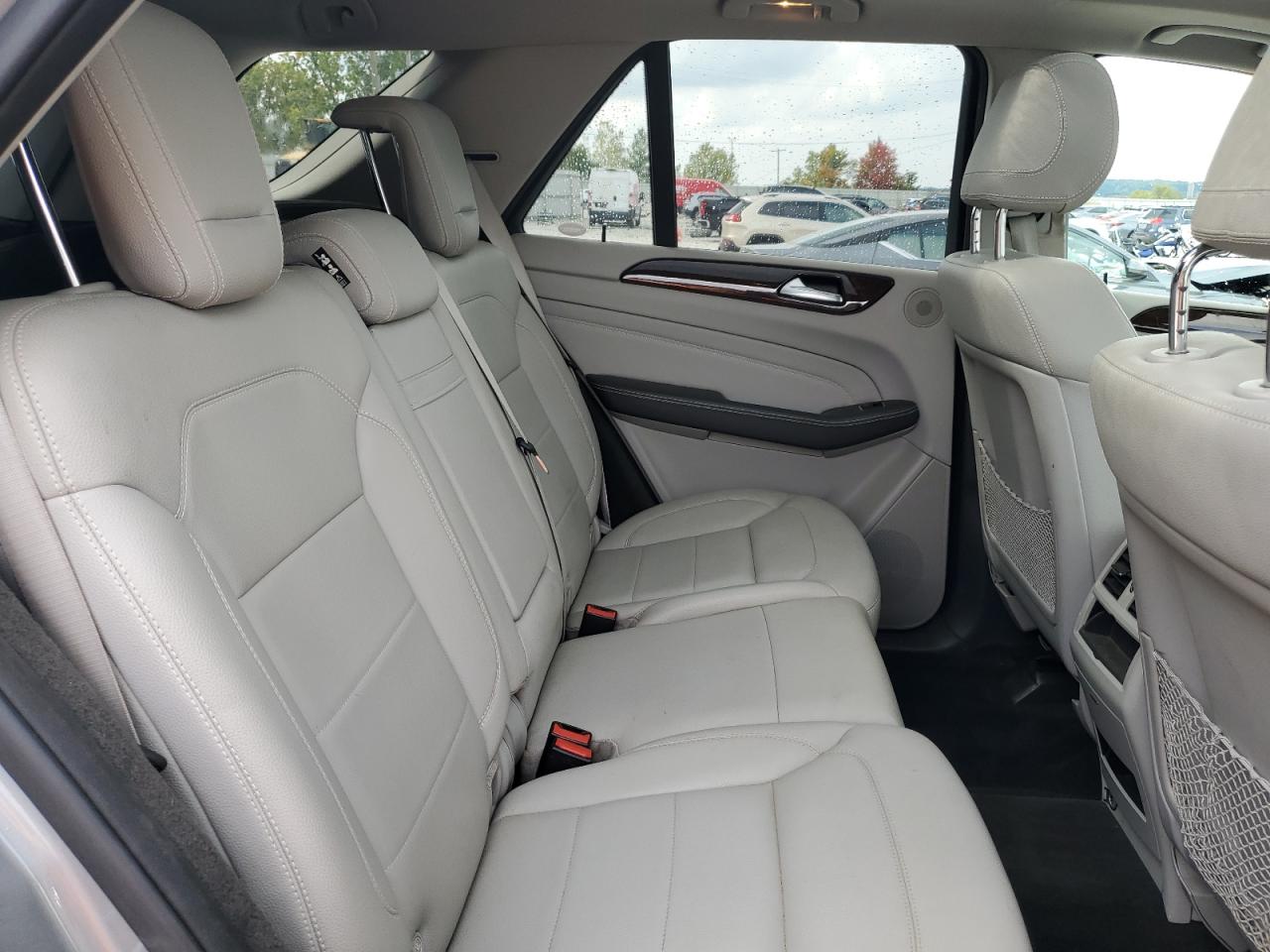 2012 Mercedes-Benz Ml 350 4Matic VIN: 4JGDA5HB2CA032721 Lot: 81284805