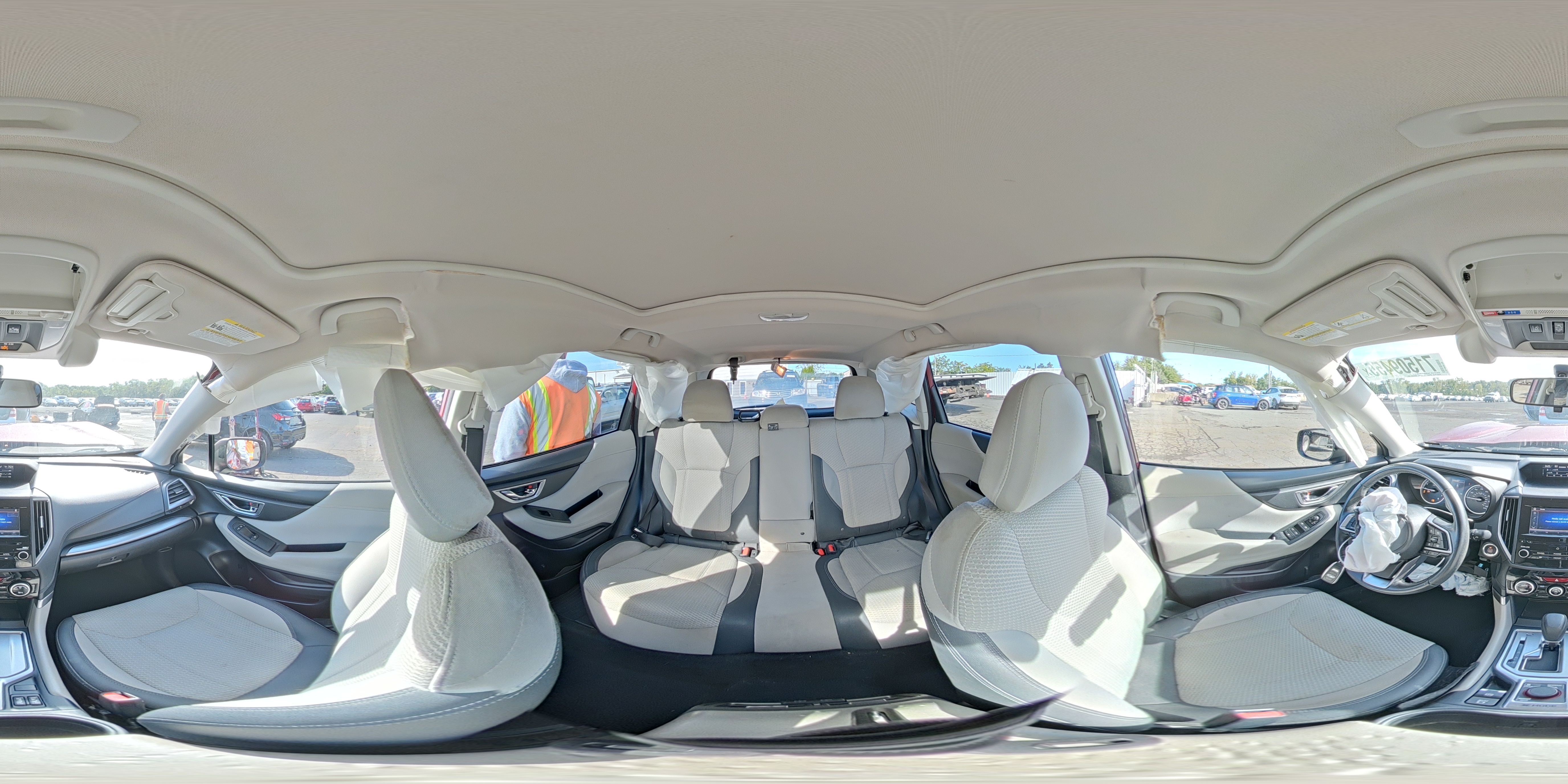 2021 Subaru Forester Premium VIN: JF2SKAJC7MH481472 Lot: 71509455