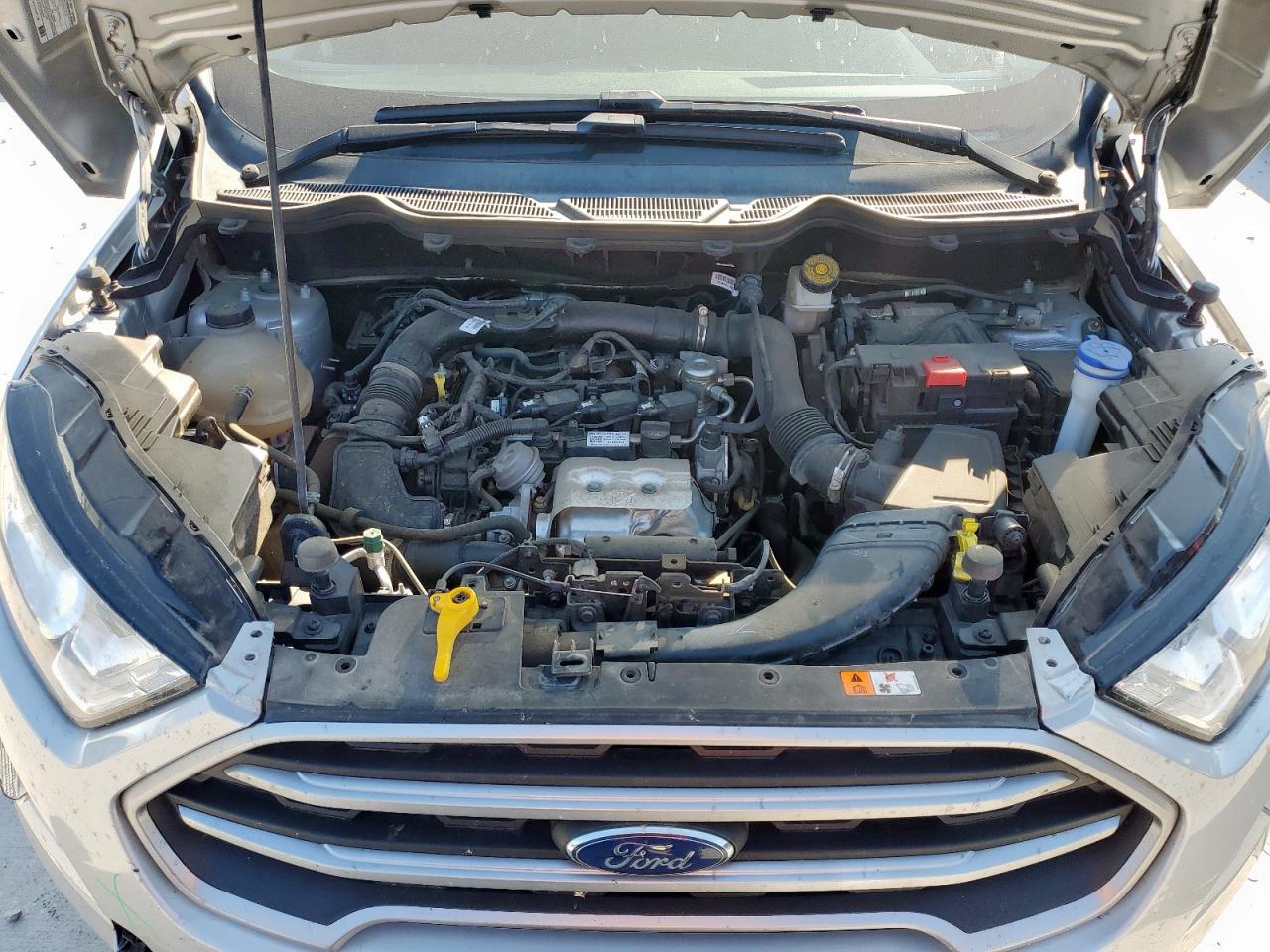 2021 Ford Ecosport Se VIN: MAJ3S2GE1MC445233 Lot: 80457765