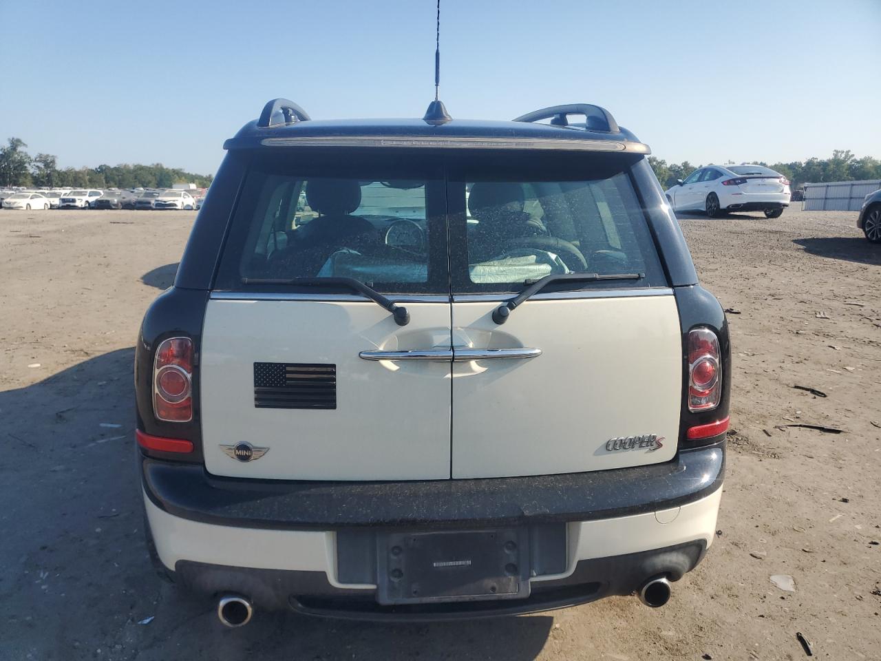 2011 Mini Cooper S Clubman VIN: WMWZG3C54BTY30913 Lot: 71846945