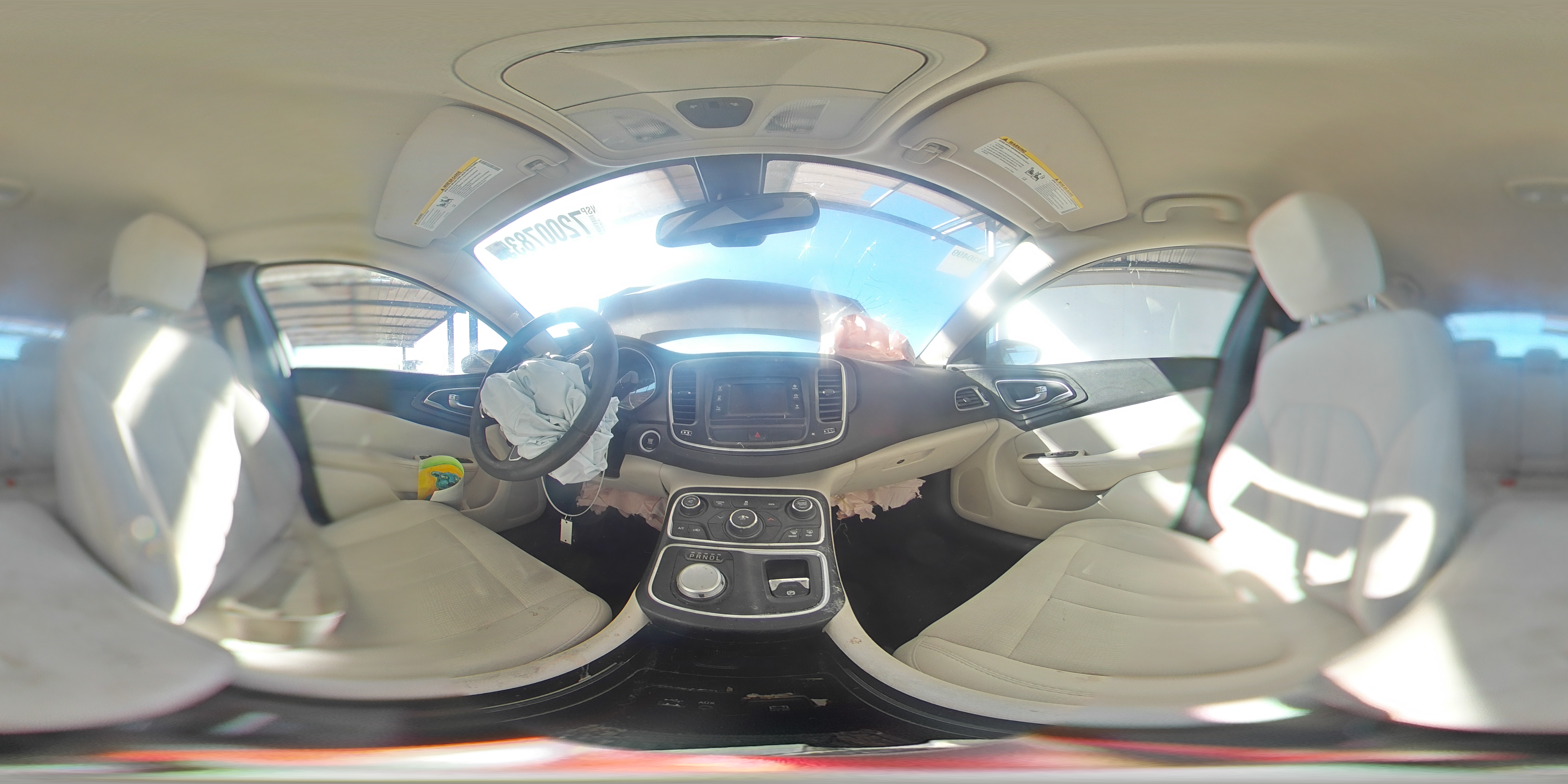 2016 Chrysler 200 Limited VIN: 1C3CCCAB4GN144206 Lot: 72007835