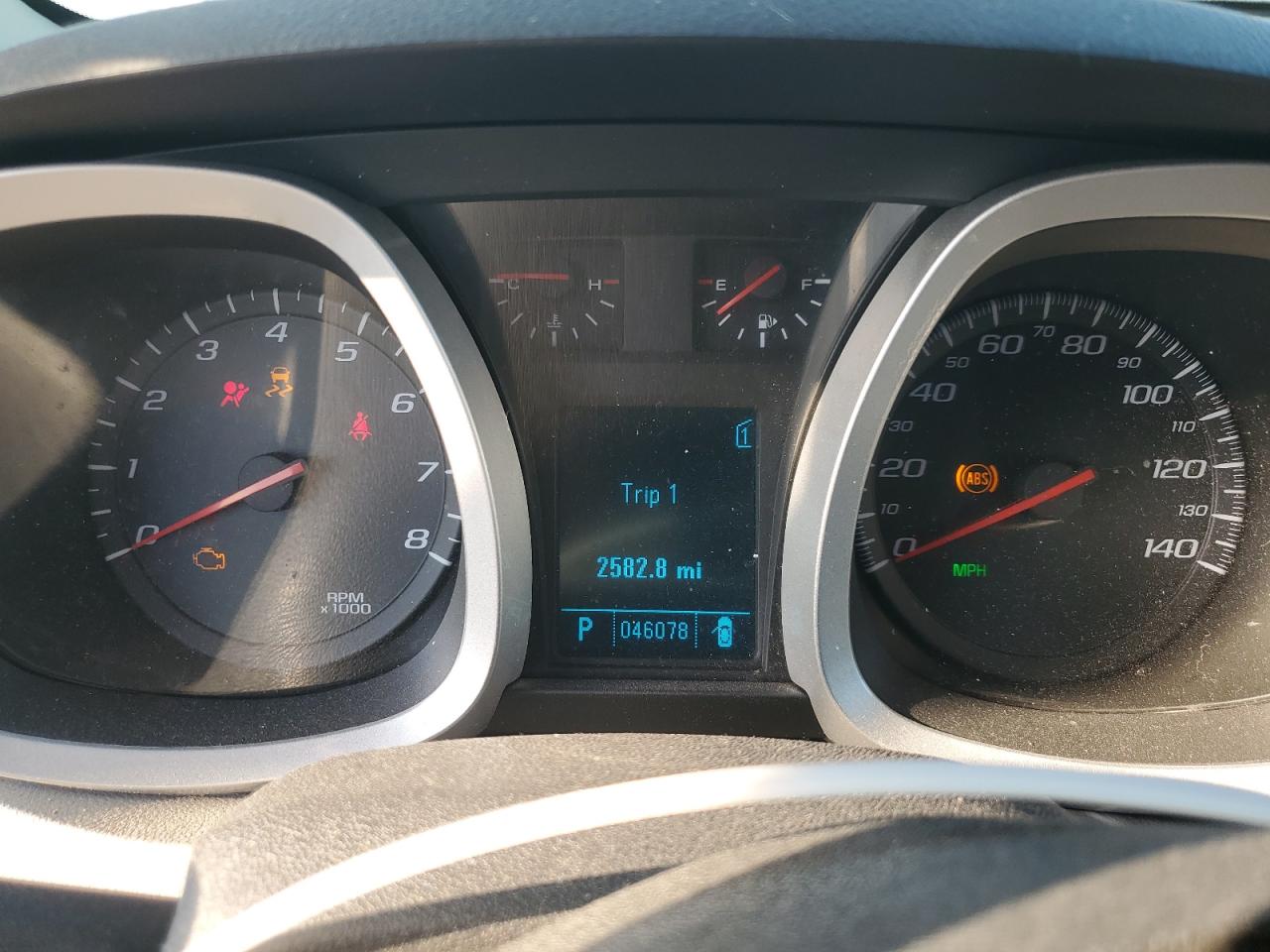 2011 Chevrolet Equinox Ls VIN: 2CNALBECXB6266884 Lot: 81112535