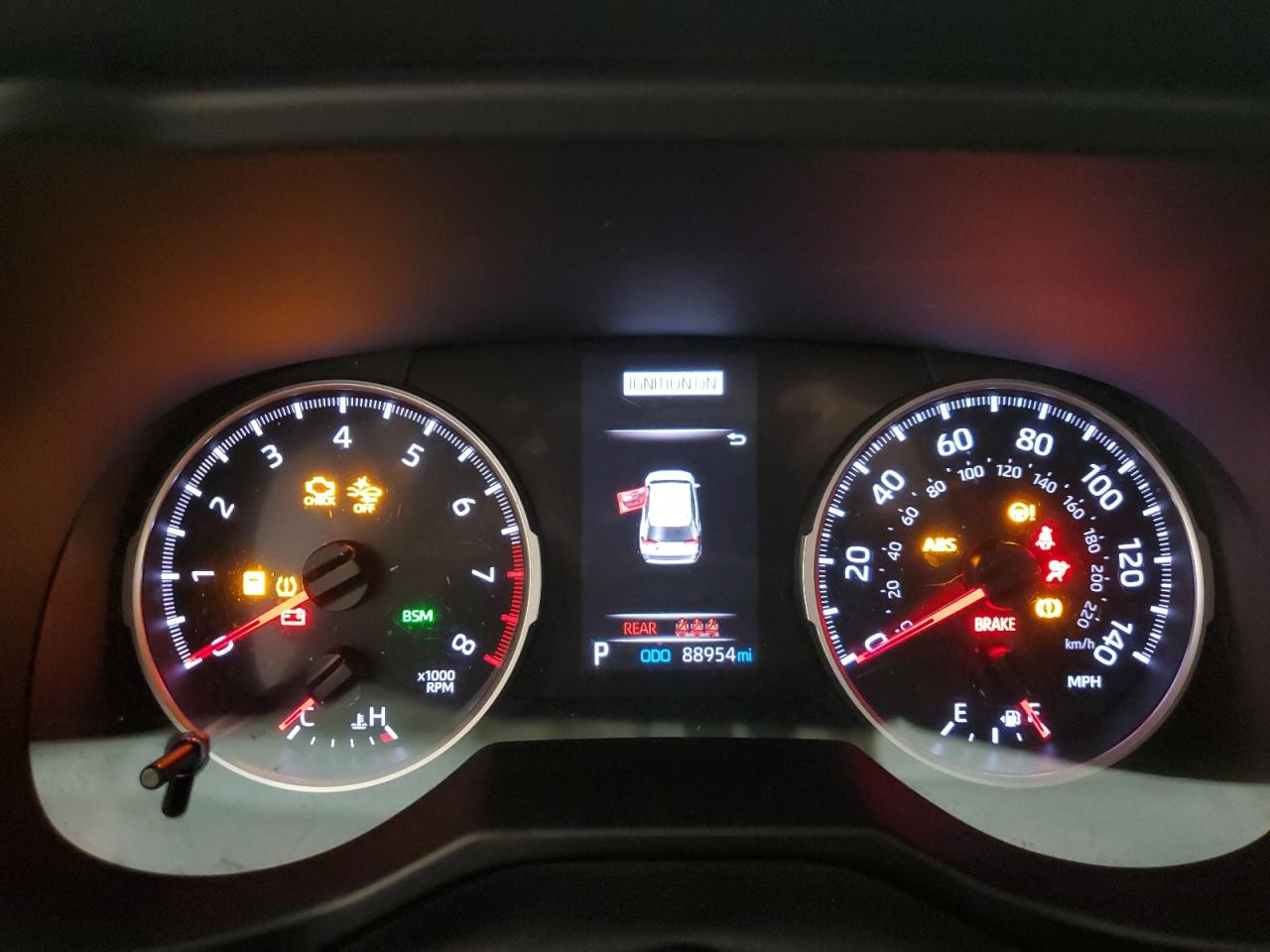 2020 Toyota Rav4 Xle VIN: 2T3P1RFV3LC099756 Lot: 82152735