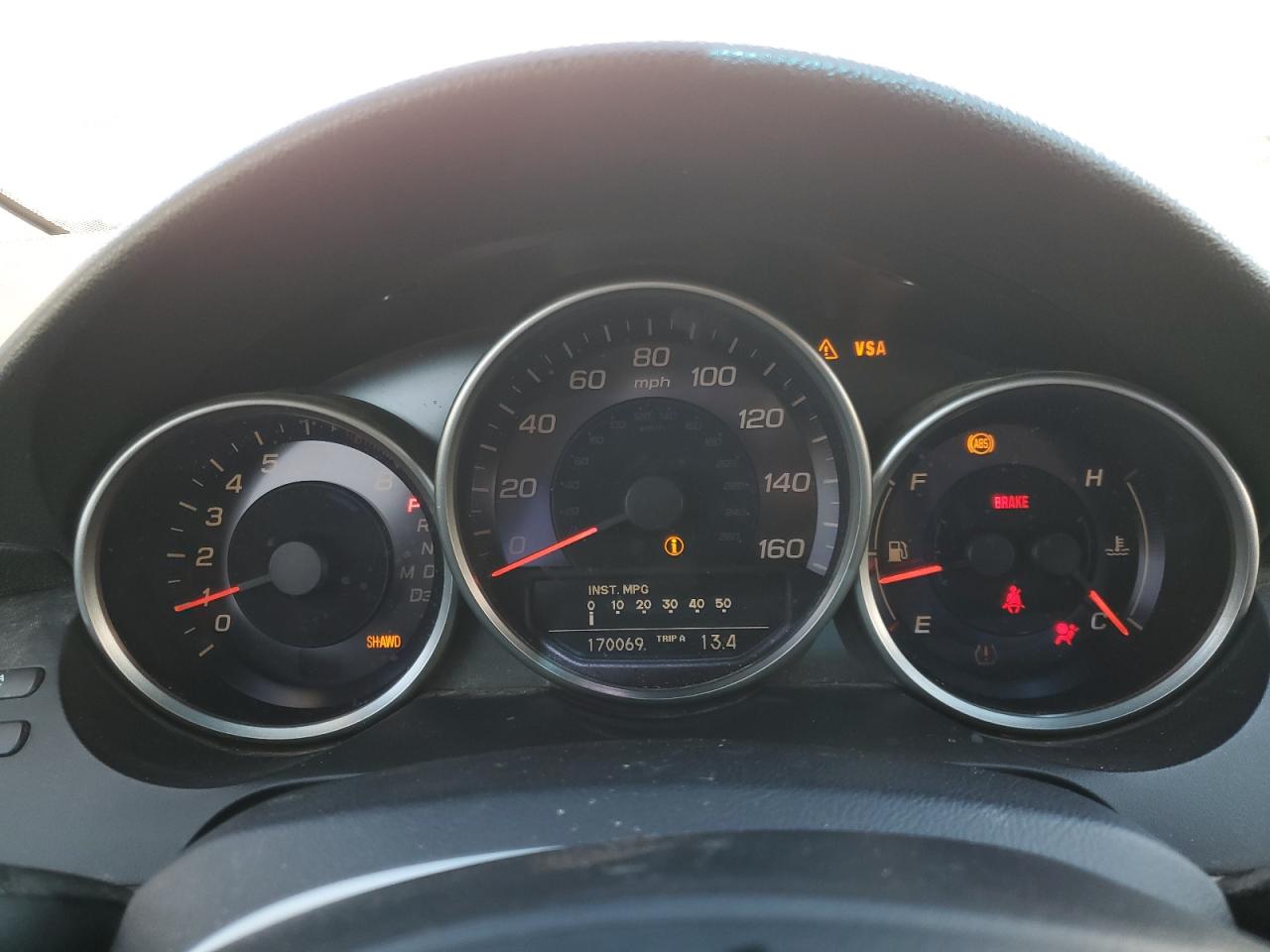 2008 Acura Rl VIN: JH4KB16628C004922 Lot: 81409195