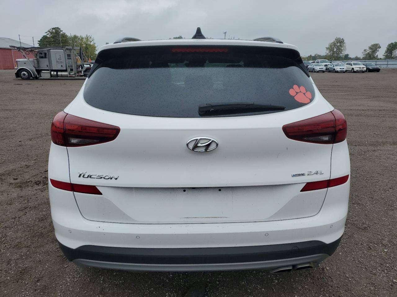 2019 Hyundai Tucson Limited VIN: KM8J3CAL0KU024666 Lot: 83754345