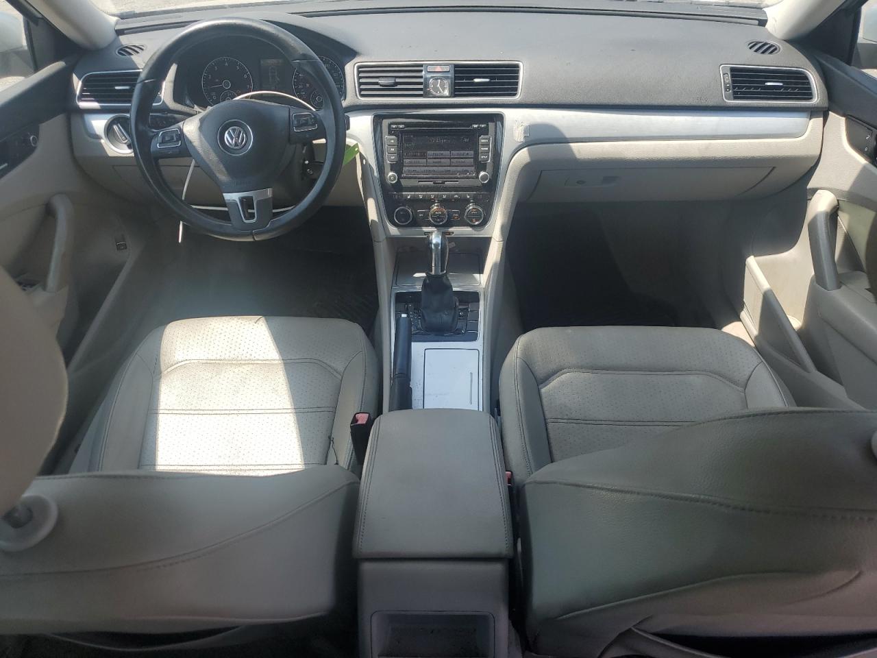 2012 Volkswagen Passat Se VIN: 1VWBH7A33CC043718 Lot: 80064665