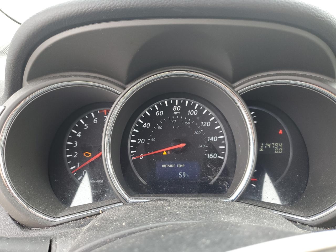 2014 Nissan Murano S VIN: JN8AZ1MW5EW522209 Lot: 68947235