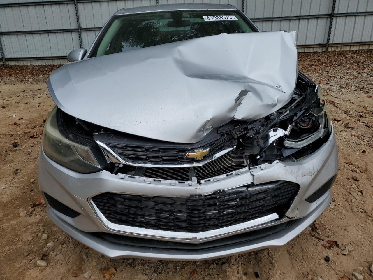 2018 Chevrolet Cruze Lt VIN: 1G1BE5SM2J7118978 Lot: 81939575