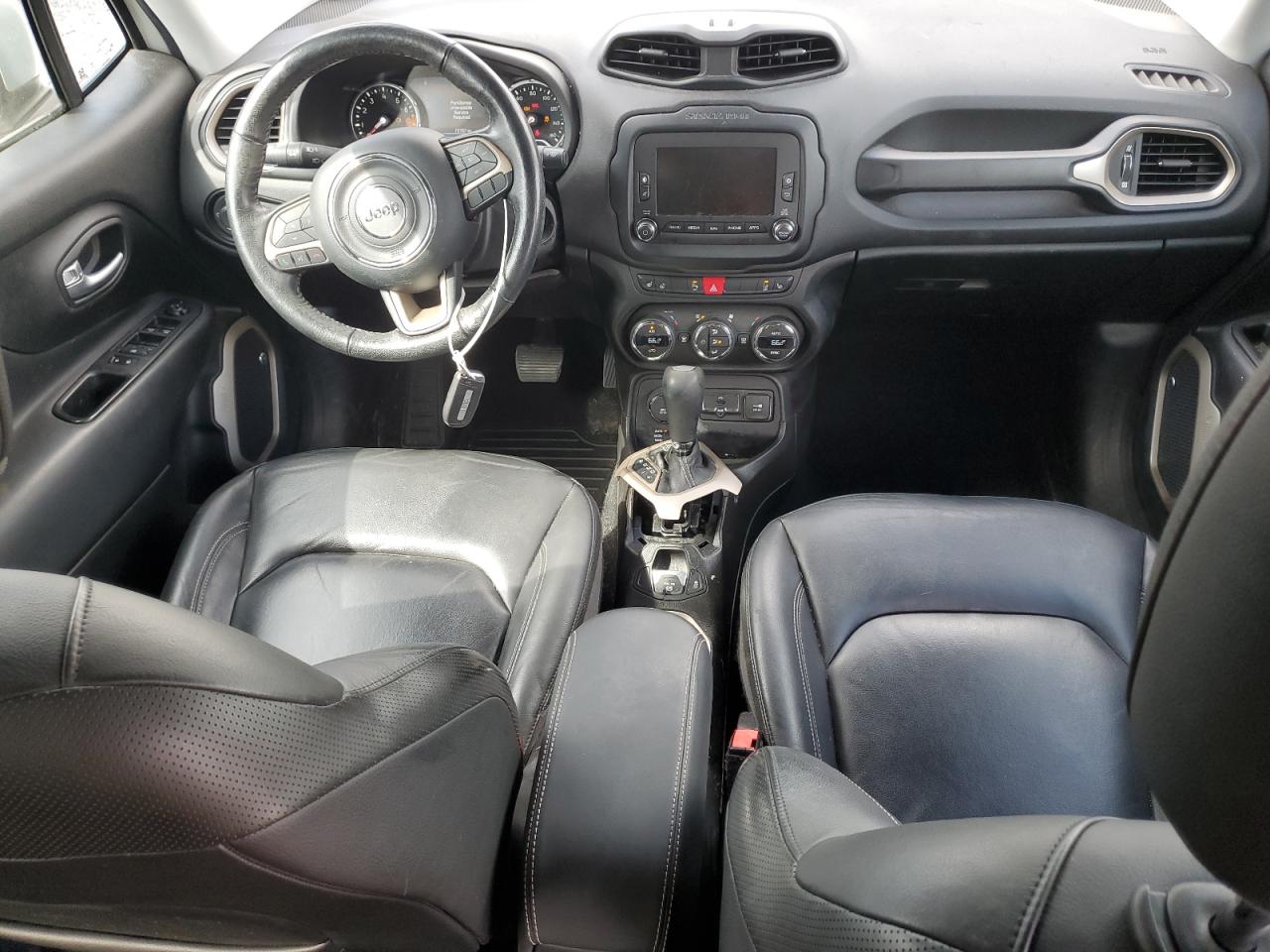 2017 Jeep Renegade Limited VIN: ZACCJBDB7HPF98269 Lot: 71039635