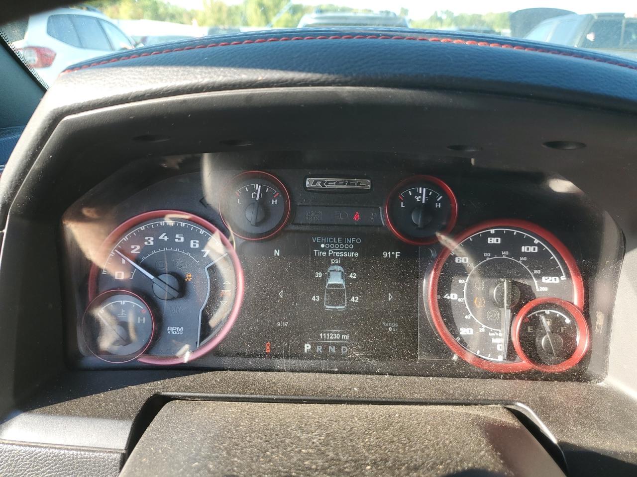 2017 Ram 1500 Rebel VIN: 1C6RR7YT0HS743057 Lot: 81457685