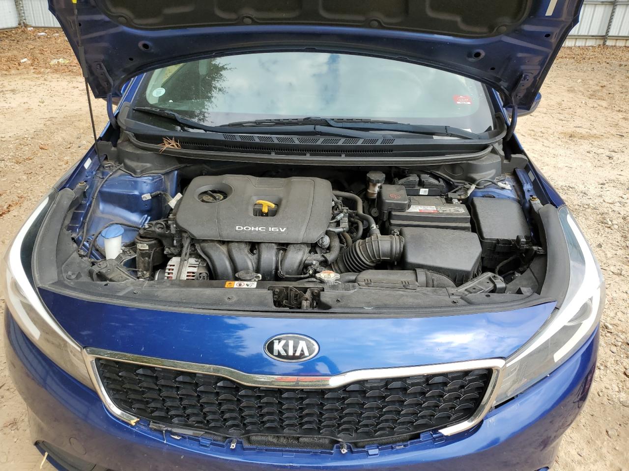 2018 Kia Forte Lx VIN: 3KPFK4A70JE259166 Lot: 81803775