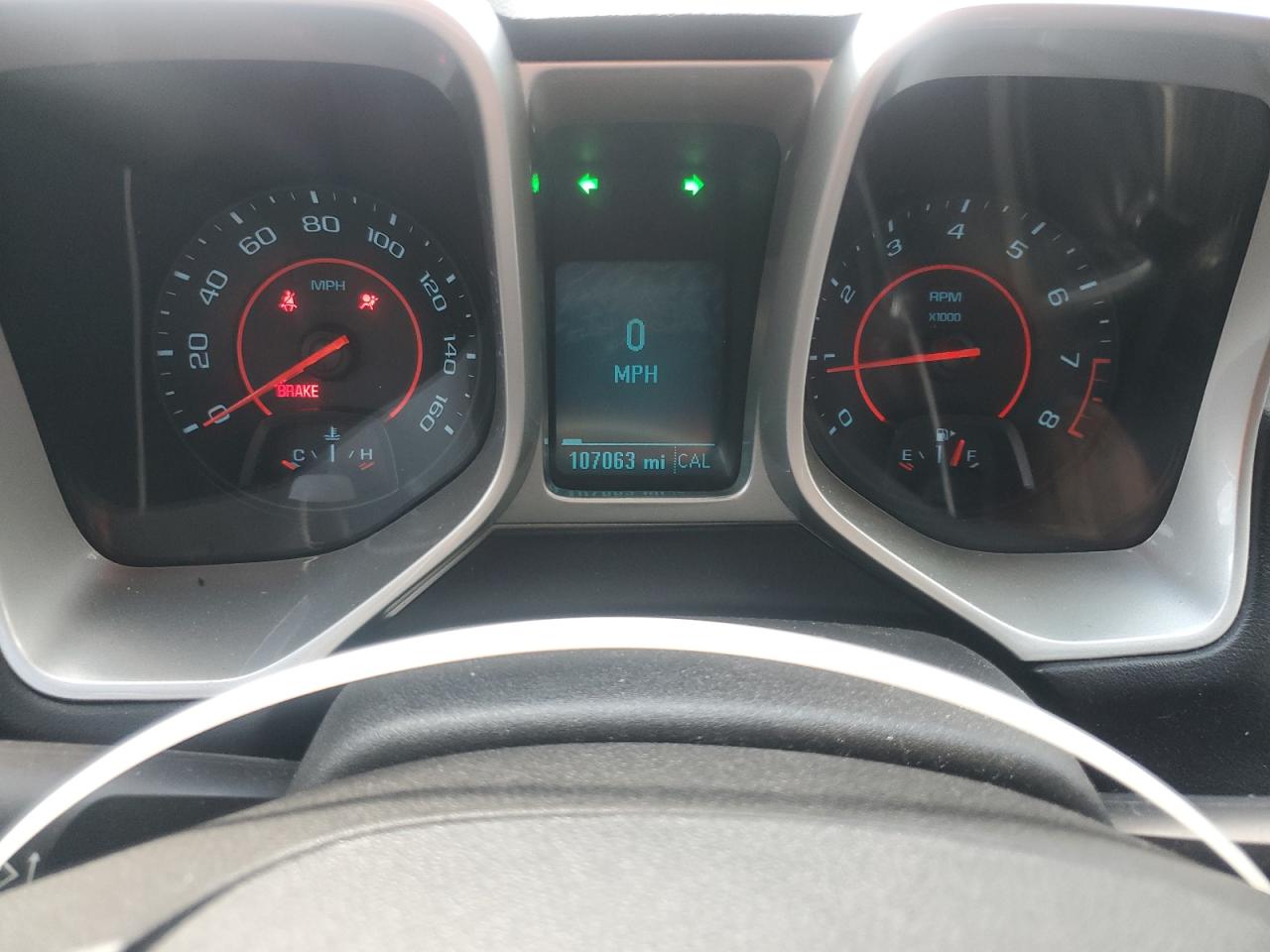 2013 Chevrolet Camaro Lt VIN: 2G1FG1E37D9206080 Lot: 71827905