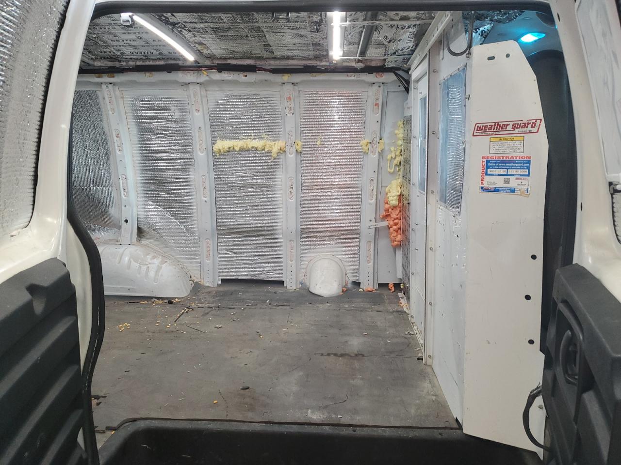 2012 Chevrolet Express G2500 VIN: 1GCWGFFA2C1142230 Lot: 81315555