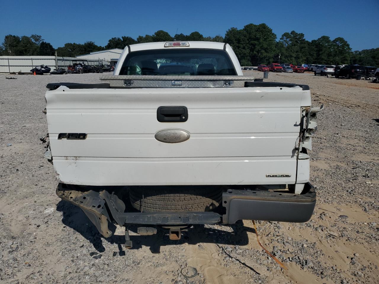 2011 Ford F150 VIN: 1FTMF1CM8BFB93373 Lot: 70907115