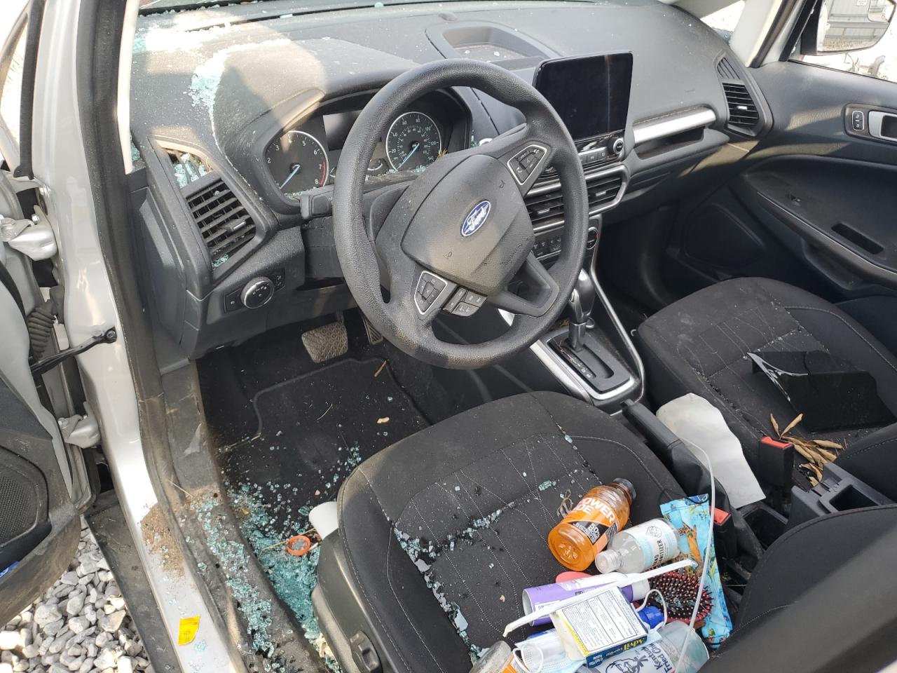 2021 Ford Ecosport Se VIN: MAJ3S2GE6MC446832 Lot: 71842445