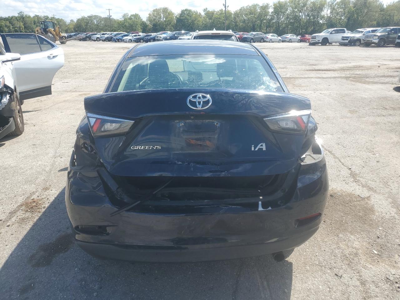 2017 Toyota Yaris Ia VIN: 3MYDLBYV1HY150111 Lot: 84191925