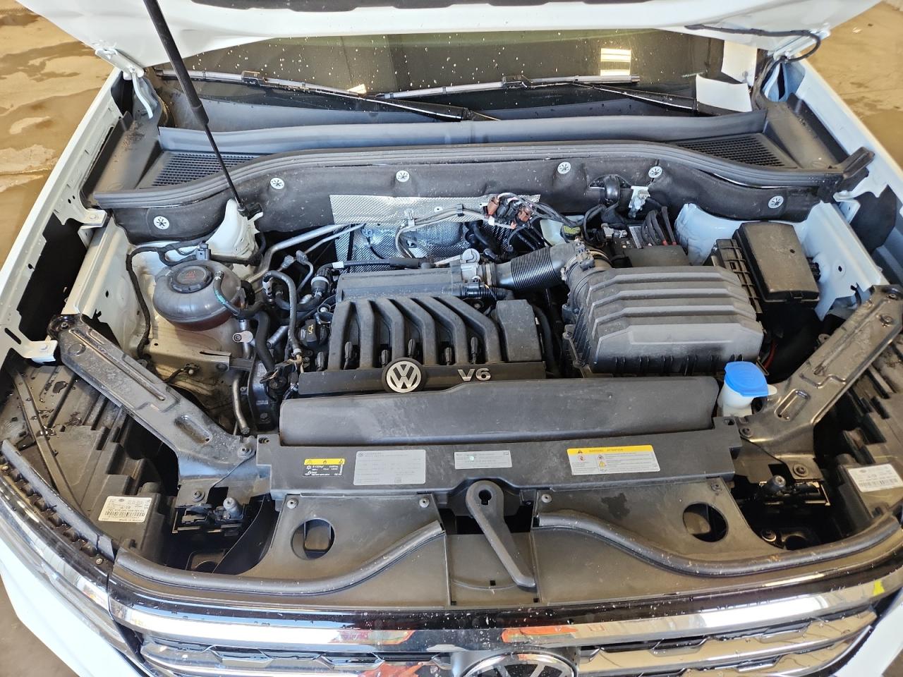 2023 Volkswagen Atlas Se VIN: 1V2HR2CAXPC524787 Lot: 70994955