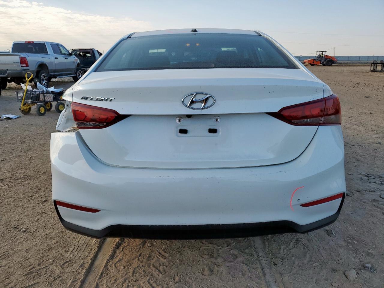 2021 Hyundai Accent Se VIN: 3KPC24A65ME142956 Lot: 84580675