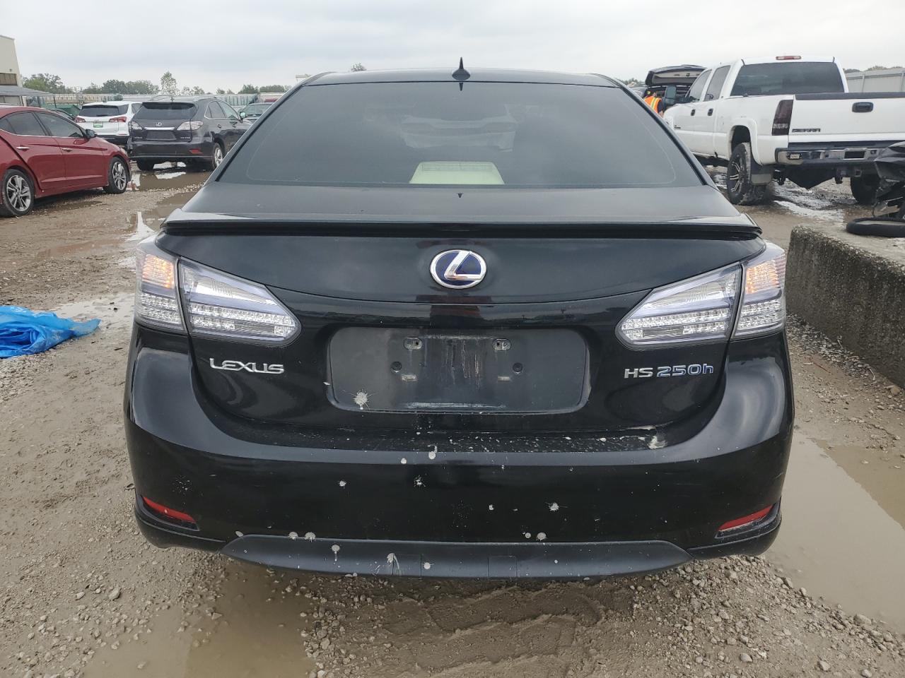 2010 Lexus Hs 250H VIN: JTHBB1BA9A2016801 Lot: 84048785