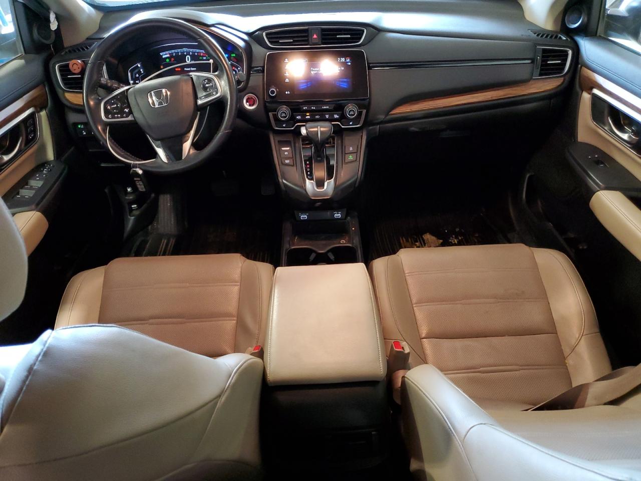 2020 Honda Cr-V Exl VIN: 2HKRW2H82LH672841 Lot: 80631485