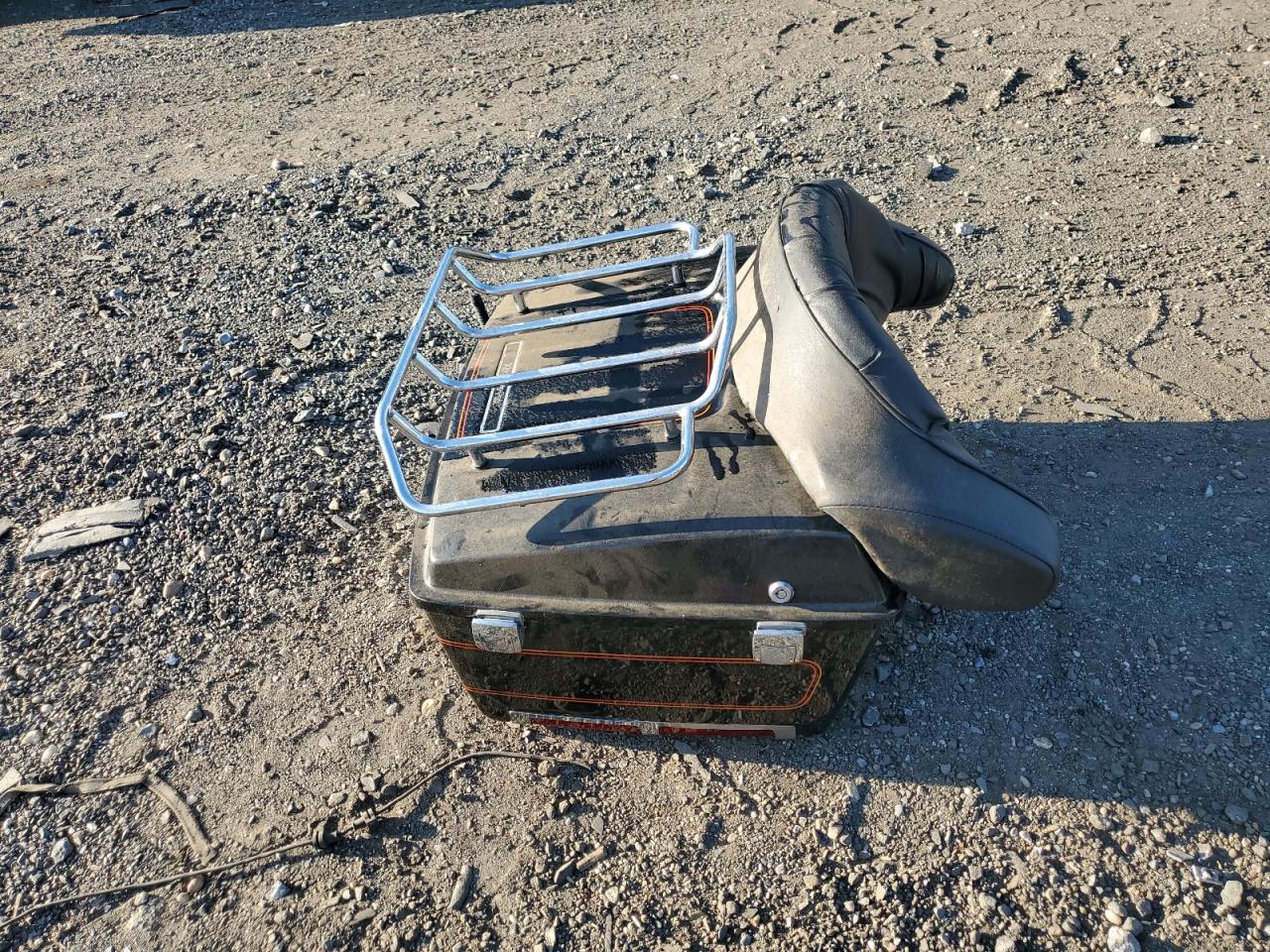 1993 Harley-Davidson Flht Classic VIN: 1HD1DJL12PY501596 Lot: 80888855