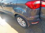 2017 FORD ECOSPORT 1.5 ZETEC 5DR POWERSHIFT for sale at Copart YORK